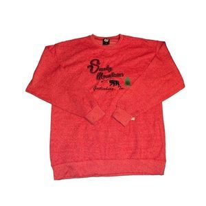 Smokey Mountains Red Sweatshirt NWT size XL